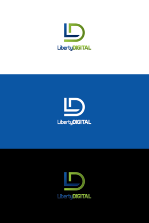 Liberty Digital | Logo Design by eko07