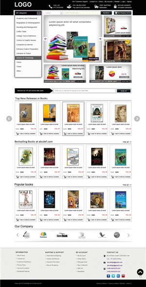 Web Design by Web n Graphic Group for this project | Design: #1905762