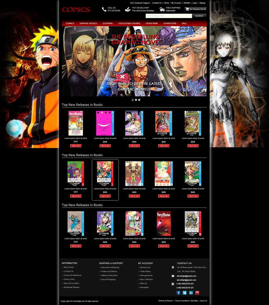 Diseño Web por Web n Graphic Group para este proyecto | Diseño #1919952