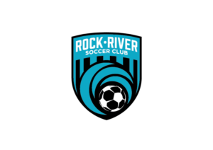 Rock River Soccer Club (or RRSC). | Design de Logo par sikamcoy222