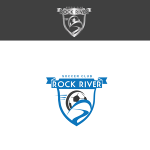 Rock River Soccer Club (or RRSC). | Design de Logo par stiles1414