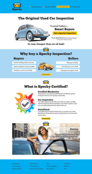 Web Design by samdesigner4you for this project | Design #7377479