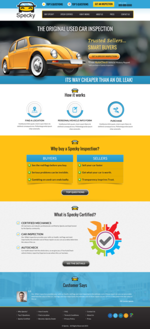 Web Design by SONA for this project | Design #7380024