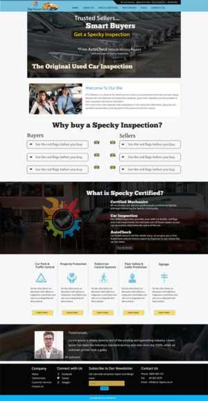 Web Design by kranthi.siriit for this project | Design: #7489996