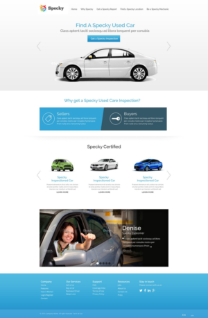 Web-Design von pb für dieses Projekt | Design: #7292857