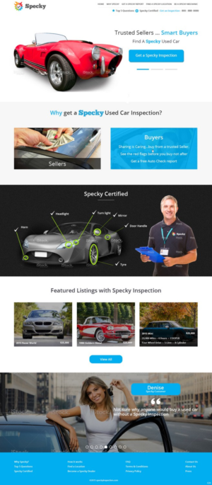 Web Design by pb for this project | Design: #7292859