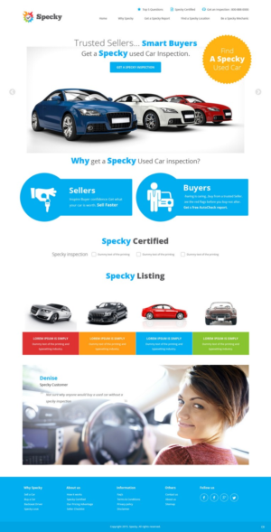 Web Design by pb for this project | Design: #7304790