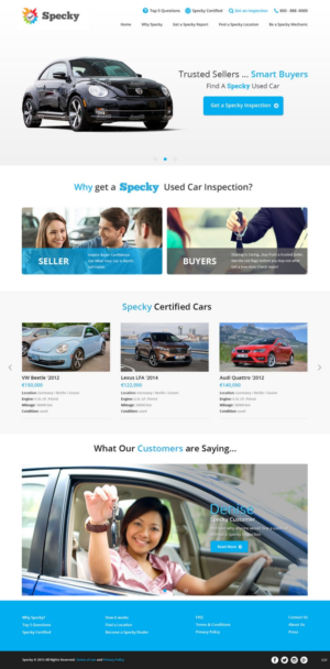 Web Design by pb for this project | Design: #7304796