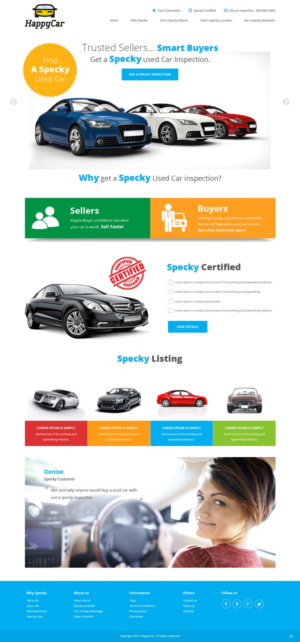 Web Design by pb for this project | Design: #7337476