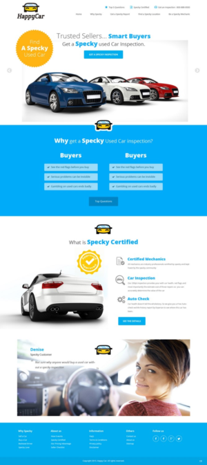 Web-Design von pb für dieses Projekt | Design: #7372421