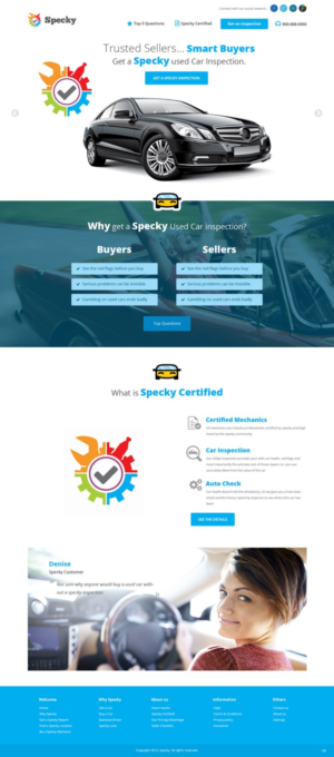 Web-Design von pb für dieses Projekt | Design: #7384367