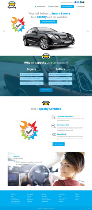 Web-Design von pb für dieses Projekt | Design: #7398659