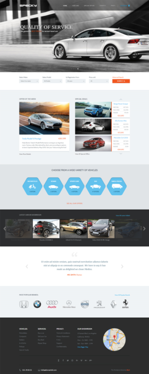 Web Design by iLibart for this project | Design: #7311290