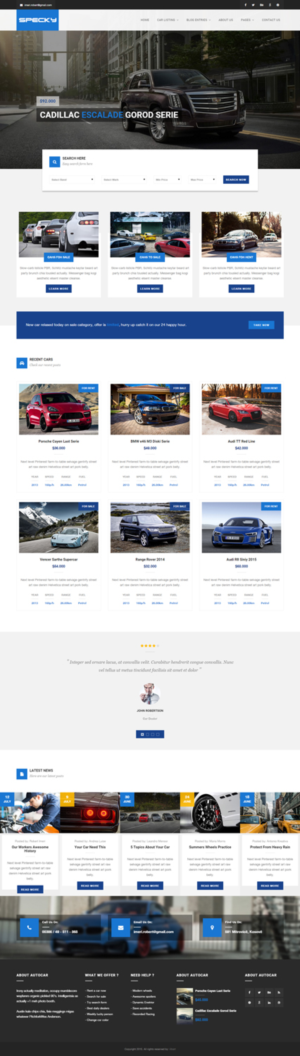 Web Design by iLibart for this project | Design: #7311291