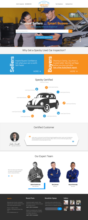 Web-Design von iLibart für dieses Projekt | Design: #7313703