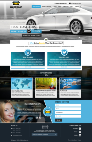 Web Design by newlogic for this project | Design: #7346531