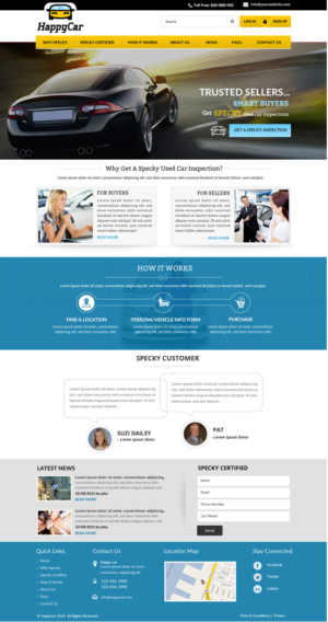 Web Design by newlogic for this project | Design: #7346535