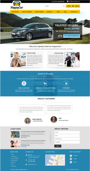 Web Design by newlogic for this project | Design: #7346538