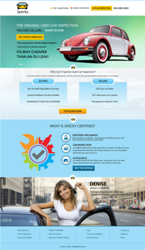 Web Design by newlogic for this project | Design: #7365303