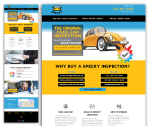 Web Design by Farzan Kermani for this project | Design #7591775
