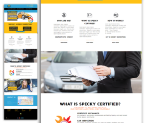 Web Design by Farzan Kermani for this project | Design: #7591781
