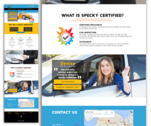 Web Design by Farzan Kermani for this project | Design: #7591792