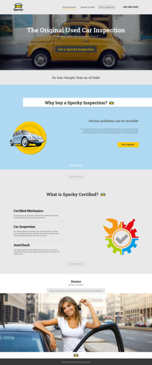 Web Design by dii for this project | Design: #7435978