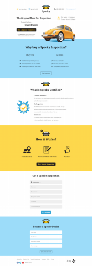 Web Design by dii for this project | Design: #7436678