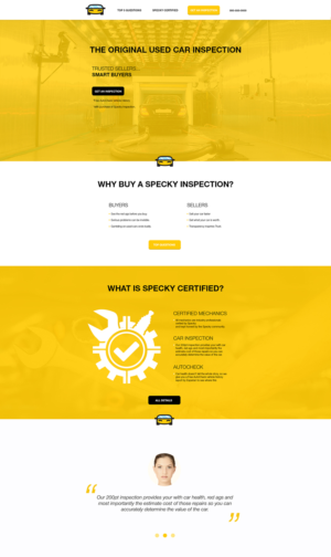 Web Design by dii for this project | Design: #7460392