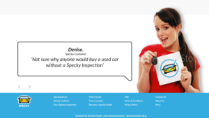 Web-Design von Damian Popiol für dieses Projekt | Design: #7730198