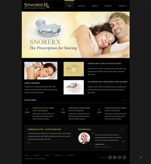 Web Design by pb for Tractable Media LLC | Design: #4626563