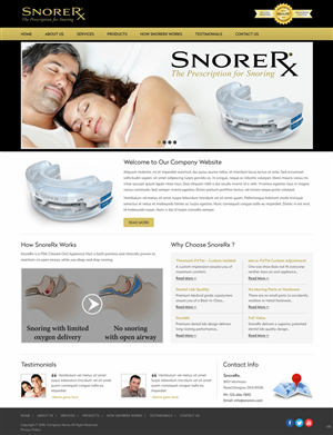 Web Design by pb for Tractable Media LLC | Design #4628217