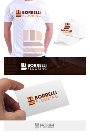 Borrelli Flooring | Logo Design by Digihex