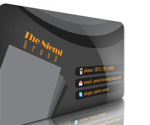 Business Card Design by shaikkazam for The Niemi Group | Design: #2052277