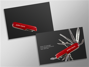 Business Card Design by Enzzok for The Niemi Group | Design: #2035325