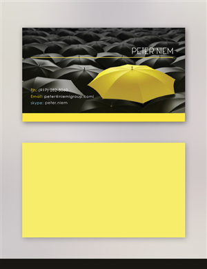 Business Card Design by dstudios for The Niemi Group | Design: #2079699