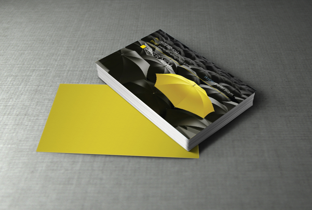 Business Card Design by dstudios for The Niemi Group | Design #2079725