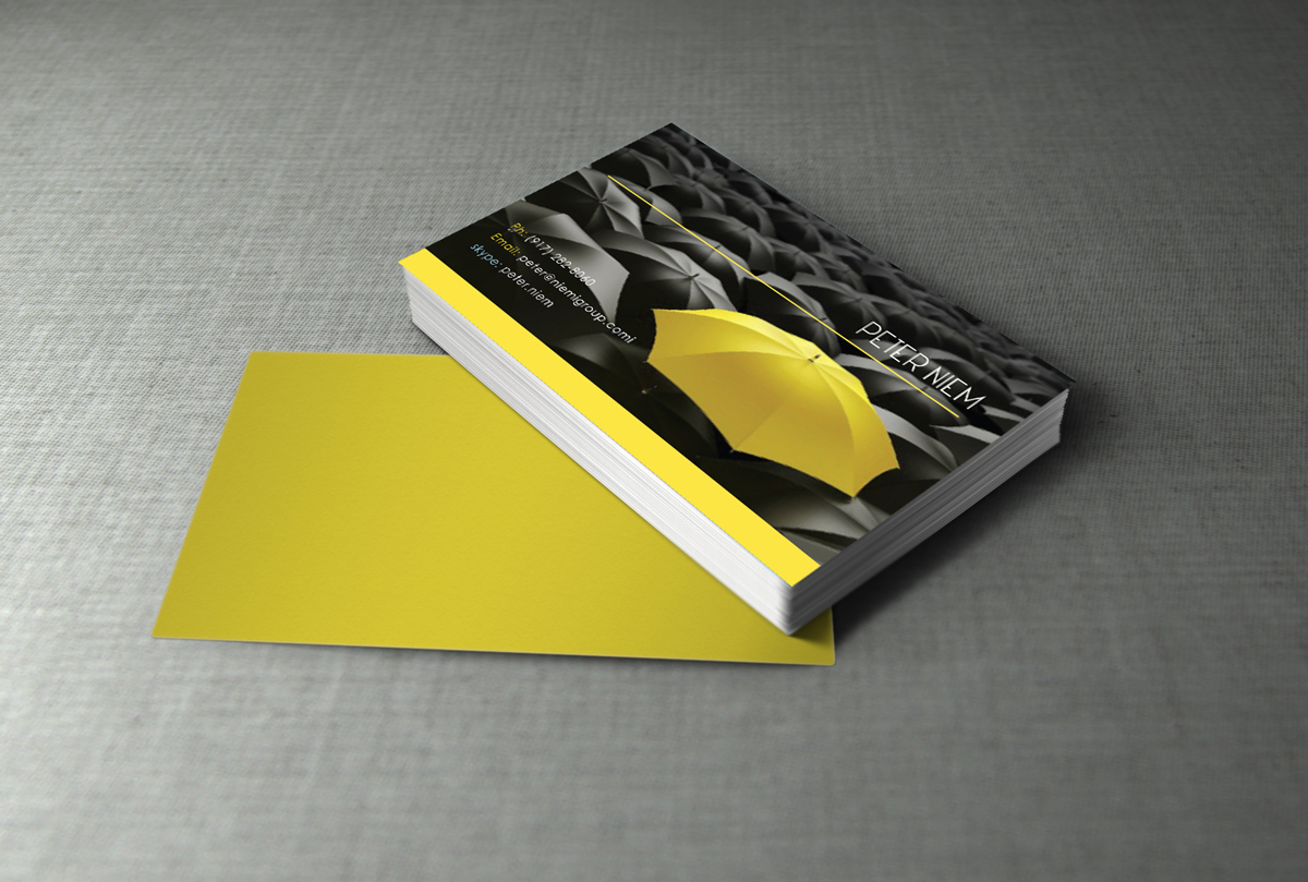 Business Card Design by dstudios for The Niemi Group | Design #2079730
