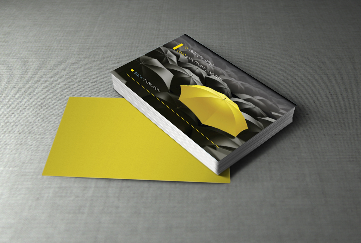 Business Card Design by dstudios for The Niemi Group | Design #2079733