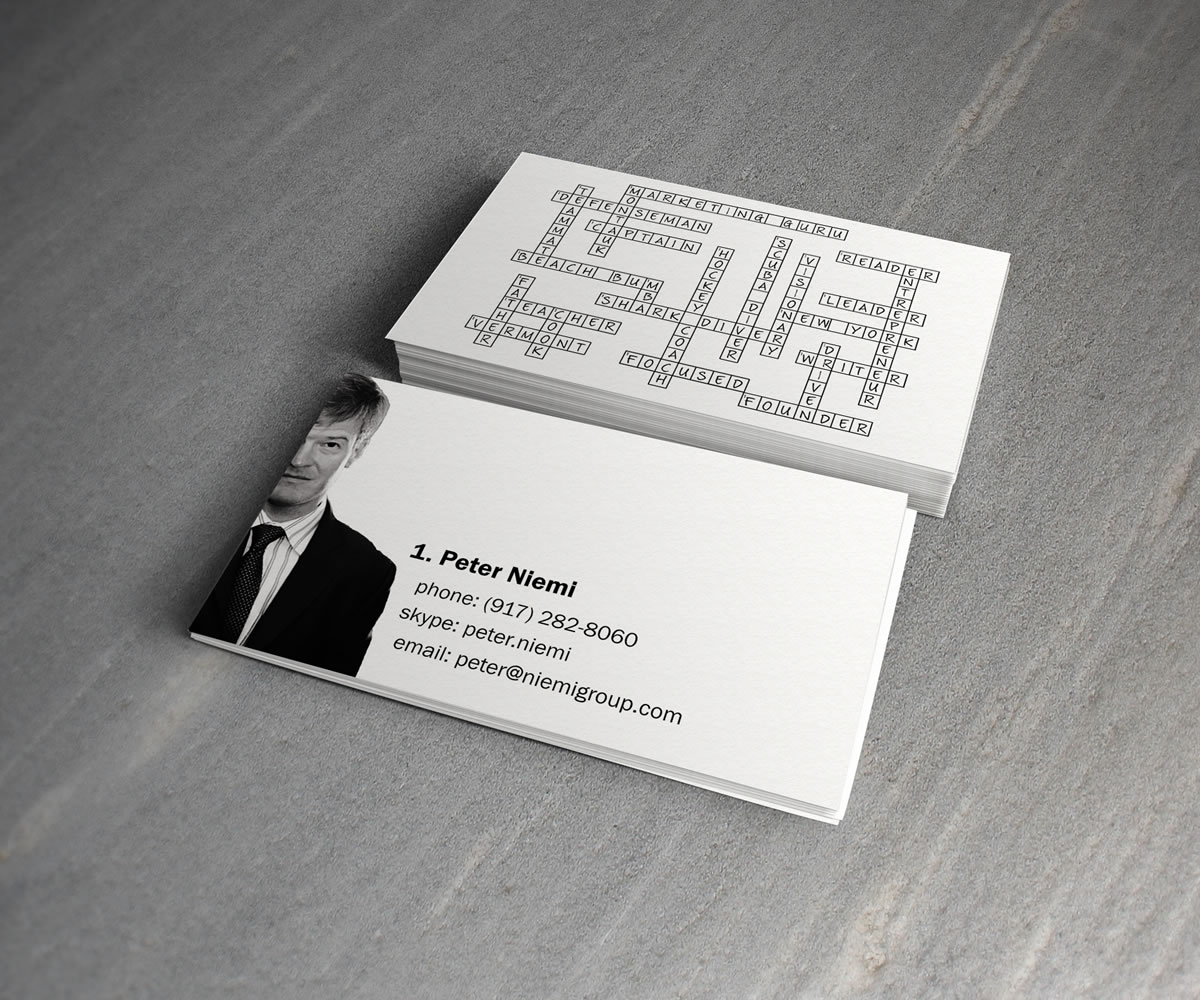 Business Card Design by Charala for The Niemi Group | Design #2075157