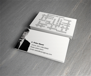 Business Card Design by Charala for The Niemi Group | Design: #2075157