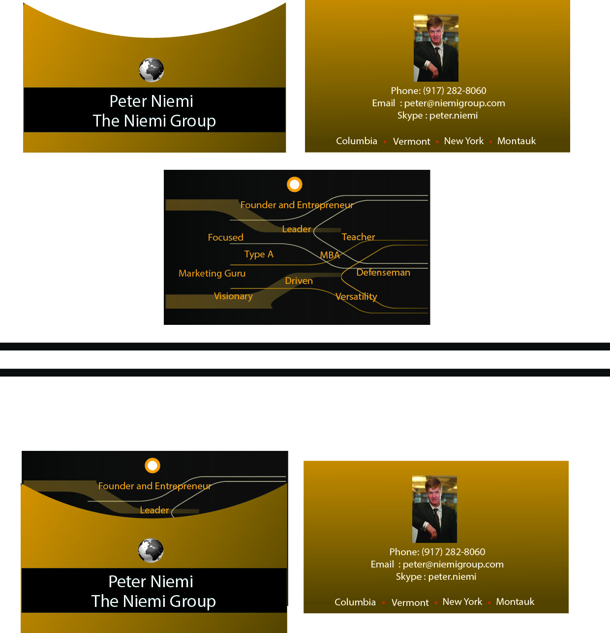 Business Card Design by Design Affairz for The Niemi Group | Design #2033101