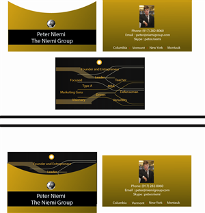 Business Card Design by Design Affairz