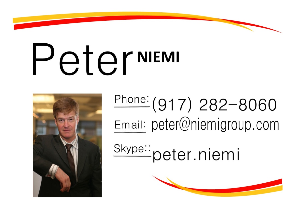 Business Card Design by MJ Karlson for The Niemi Group | Design #2020318