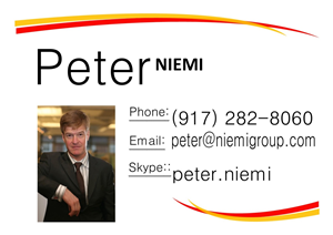 Business Card Design by MJ Karlson