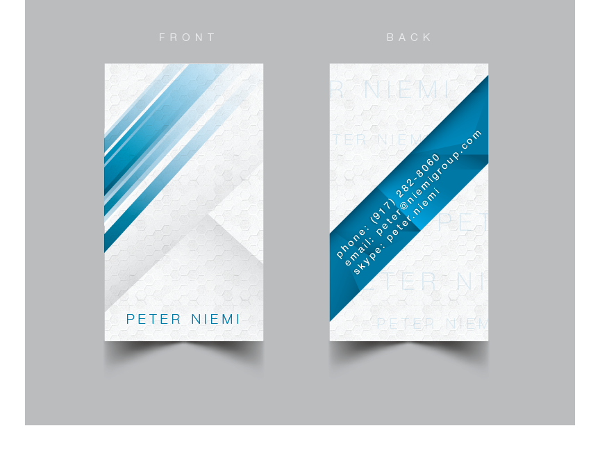 Business Card Design by jaime.sp for The Niemi Group | Design #2064163