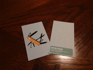 Business Card Design by Victor Hugo for The Niemi Group | Design: #2063242