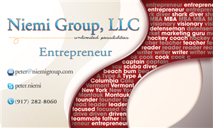 Business Card Design by Alpha Graphs