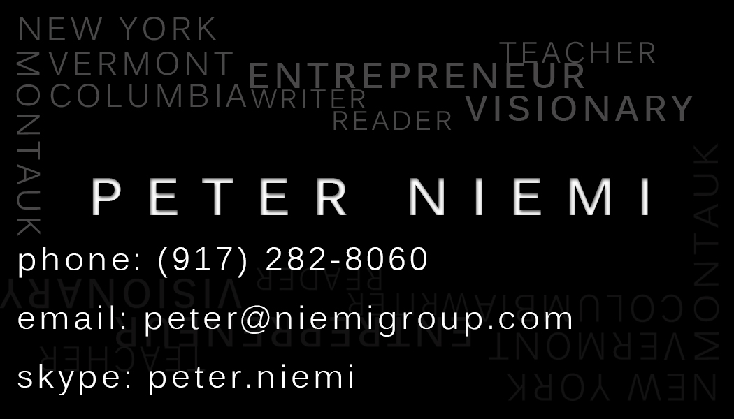 Design de Carte de Visite par Angel Designs MX pour The Niemi Group | Design #2022042