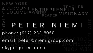 Business Card Design by Angel Designs MX for The Niemi Group | Design #2022042